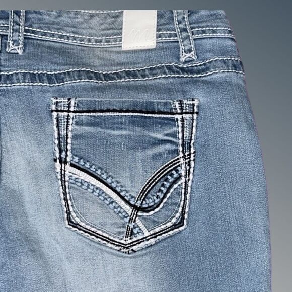 Maurices Low Rise Capri Jeans Size 7/8 Regular 32 #43 - Picture 6 of 6
